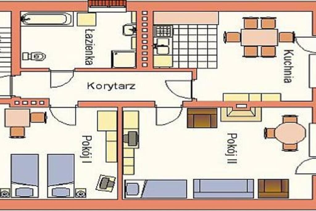 Apartment Haven - Parking Space Included Swinoujscie Kültér fotó